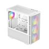 DeepCool CH560 ATX Airflow case, 3x Pre-Installed 140mm ARGB Fans, Wh