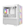 DeepCool CH560 ATX Airflow case, 3x Pre-Installed 140mm ARGB Fans, Wh