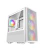 DeepCool CH560 ATX Airflow case, 3x Pre-Installed 140mm ARGB Fans, Wh
