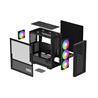 DeepCool CH560 Digital ATX Airflow case, 3x Pre-Installed 140mm ARGB