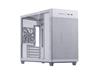 ASUS ASUS Prime AP201 Tempered Glass MicroATX Case White