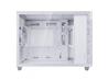 ASUS ASUS Prime AP201 Tempered Glass MicroATX Case White