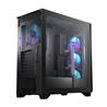 MSI Gungnir Gungnir 300R Left and Front Mid Tower Noir
