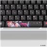 HYTE Sakura Miko Keycap Set and Desk Pad Bundle Black