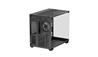 DeepCool CG530 4F ATX Panoramic case, Black, 4x Pre-installed PWM ARG
