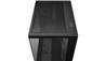 DeepCool CG530 4F ATX Panoramic case, Black, 4x Pre-installed PWM ARG