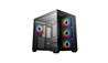 DeepCool CG530 4F ATX Panoramic case, Black, 4x Pre-installed PWM ARG