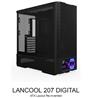 LIAN LI LANCOOL 207 Digital Boîtier PC tour moyenne avec écran LCD 6