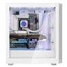 SilverStone FARA 514X Verre Mid Tower Blanc