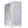 SilverStone FARA 514X Verre Mid Tower Blanc
