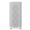 SilverStone FARA 514X Verre Mid Tower Blanc