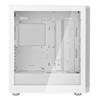 SilverStone FARA 514X Verre Mid Tower Blanc