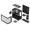 ASUS Prime AP202 ARGB Black mATX case