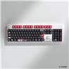 HYTE Sakura Miko Keycap Set and Desk Pad Bundle Black