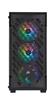 CORSAIR (iCUE 220T RGB) - Boîtier d'ordinateur moyen noir(Open Box)