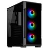 CORSAIR (iCUE 220T RGB) - Boîtier d'ordinateur moyen noir