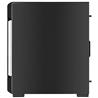 CORSAIR (iCUE 220T RGB) - Boîtier d'ordinateur moyen noir