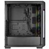 CORSAIR (iCUE 220T RGB) - Boîtier d'ordinateur moyen noir