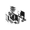 FRACTAL DESIGN (Define 7) - Boîtier d'ordinateur moyen E-ATX noir