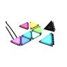 CORSAIR iCUE LC100 Case Accent Lighting Panels - Mini Triangle - 9x Tile Starter Kit(Open Box)