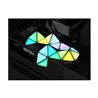 Panels d'éclairage d'accentuation de boîtier CORSAIR iCUE LC100 - Mini Triangle - Kit d'expansion de 9 carreaux