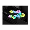 Panels d'éclairage d'accentuation de boîtier CORSAIR iCUE LC100 - Mini Triangle - Kit d'expansion de 9 carreaux