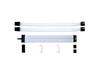 Lian Li Addressable RGB Strimer Plus V2 8-PIN VGA extension cable Cable length: 13.4"