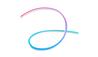 DeepCool EA160 ARGB strip, Diffused lighting, Flexible, 1600mm strip, Transparent Mounting Clips, 3M adhesive strips(Open Box)