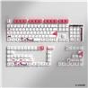 HYTE Sakura Miko Keycap Set and Desk Pad Bundle White