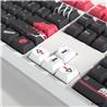 HYTE Sakura Miko Keycap Set and Desk Pad Bundle Black