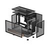 DeepCool CH260 WOOD Noir
