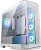 MSI MAG PANO M100R PZ Micro ATX Tower Case, White