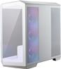 MSI MAG PANO M100R PZ Micro ATX Tower Case, White