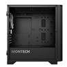 Montech AIR 100 ARGB Boîtier d'ordinateur mATX, Noir