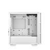 DeepCool CH360 Boîtier de flux d'air mATX, Blanc