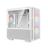DeepCool CH360 Boîtier de flux d'air mATX, Blanc
