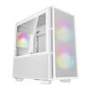 DeepCool CH360 Boîtier de flux d'air mATX, Blanc