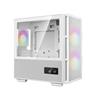 DeepCool CH360 Digital Boîtier de flux d'air mATX, Blanc