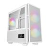 DeepCool CH360 Digital Boîtier de flux d'air mATX, Blanc