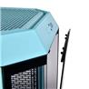 THERMALTAKE The Tower 300  Computer Case, Turquoise