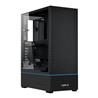 LIAN LI SUP-01 Small Tower ATX Case, Black, 3x Pre-installed PWM Case(Open Box)