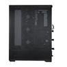LIAN LI SUP-01 Small Tower ATX Case, Black, 3x Pre-installed PWM Case(Open Box)