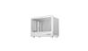 DeepCool CH160 Mini-ITX Boîtier PC, Blanc