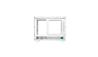DeepCool CH160 Mini-ITX Boîtier PC, Blanc