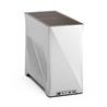 FRACTAL DESIGN Era 2 Silver Anodized Aluminum/Steel Mini-ITX Compact