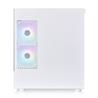 THERMALTAKE View 170 TG ARGB Neige/Blanc/Win/SPCC/Verre Trempé