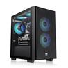 Thermaltake Versa H16 TG ARGB Micro Tower case Black