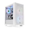 Thermaltake Versa H16 TG ARGB Micro Tower case Snow
