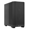 SilverStone SETA H2M Solid Panel Micro ATX Tower Black