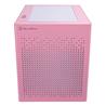SilverStone SUGO 16 Solid Panel Mini ITX Tower Pink